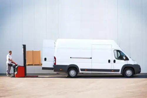 Van hire for Nottingham trades and local businesses