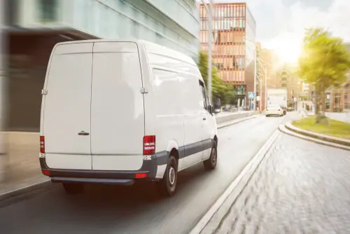 Business van hire for temporary cover and extra capacity