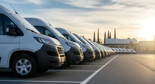Business Van Hire Nottingham