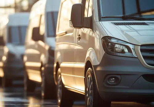 Top Reasons to Hire a Van
