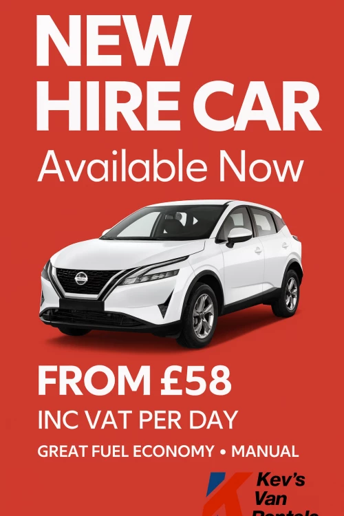 New Nissan Qashqai now available