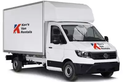Luton Vans with Tail-lift
