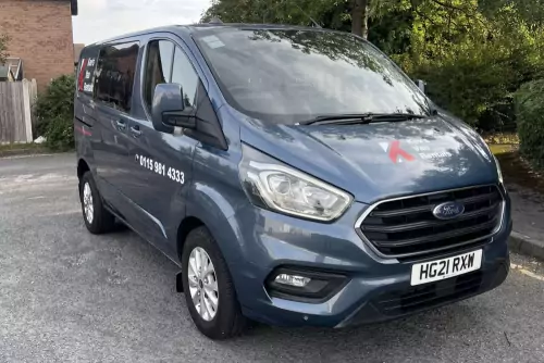 Ford transit custom 2.0