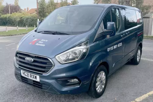 Ford transit custom 2.0