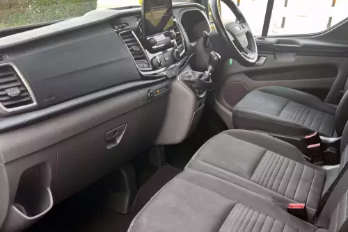 Ford transit custom 2.0