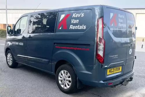 Ford transit custom 2.0