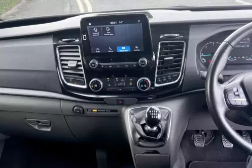 Ford transit custom 2.0