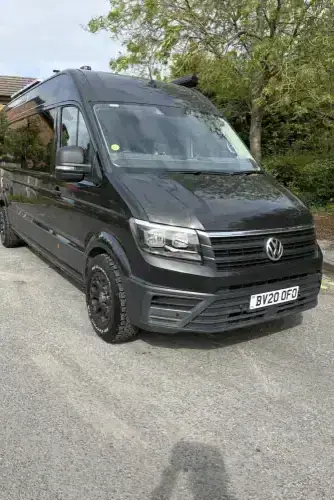 Volkswagen Crafter Motorhome 2020
