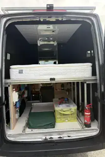 Volkswagen Crafter Motorhome 2020